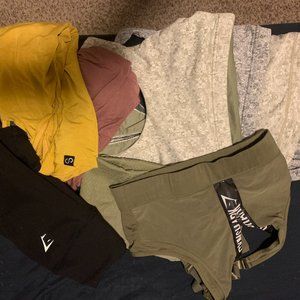 NINE PIECES! Gymshark lot, CNC, and VS!